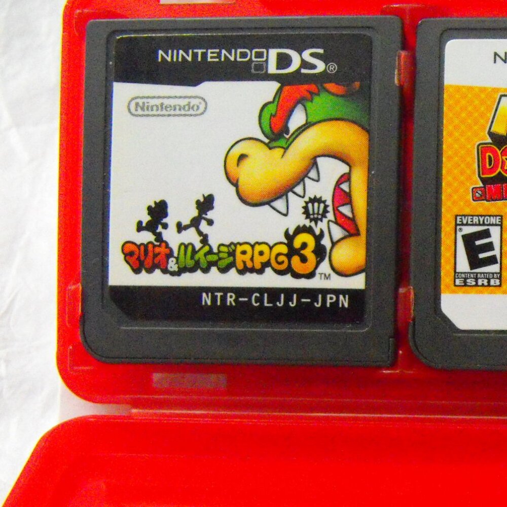 Nintendo DS Game Mario RPG 3 Bowser's Inside Story